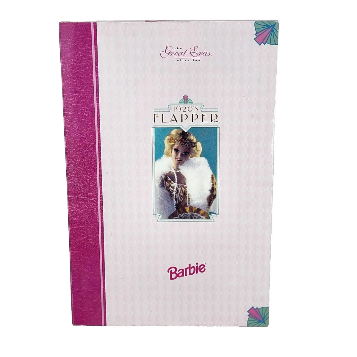 Vintage 1993 Mattel 1920`s Flapper Barbie Doll Great Eras 4063