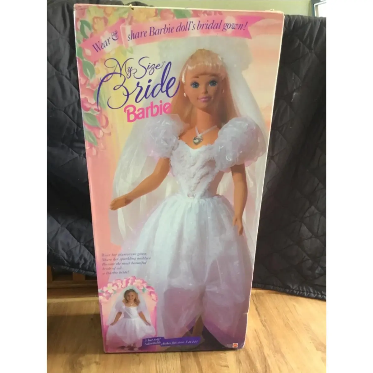 1994 MY Size Bride Barbie - Mattel 12052 - Mib
