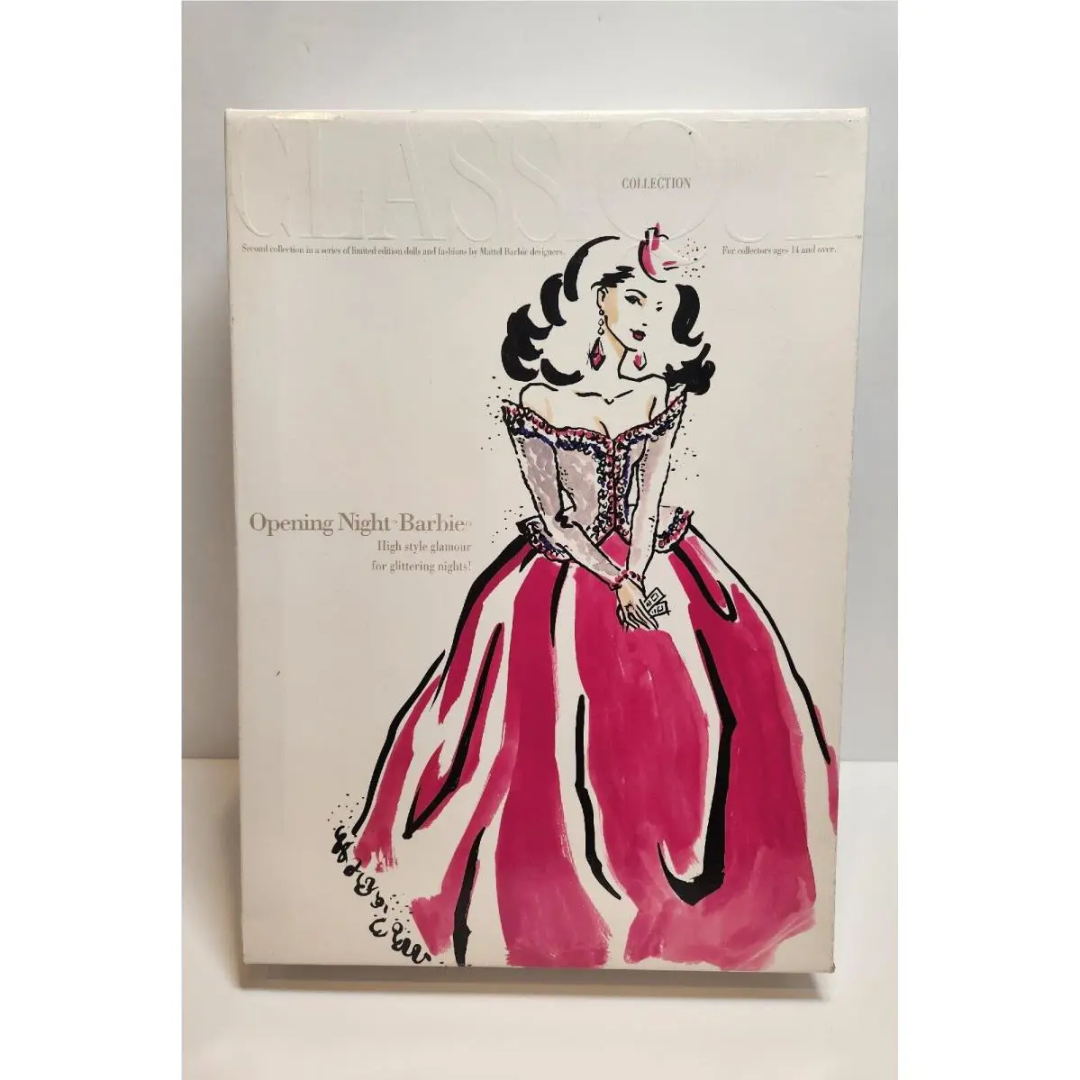 Opening Night Barbie Doll Classique Series Vtg Mattel 1993 Nrfb