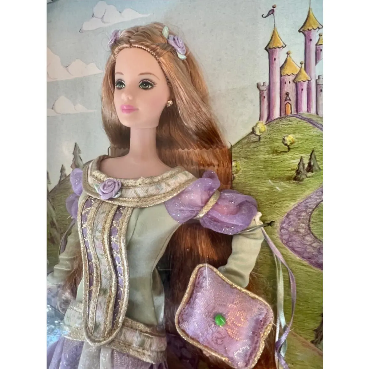 Barbie: Princess and The Pea Collector Edition 2000 28800 Nrfb