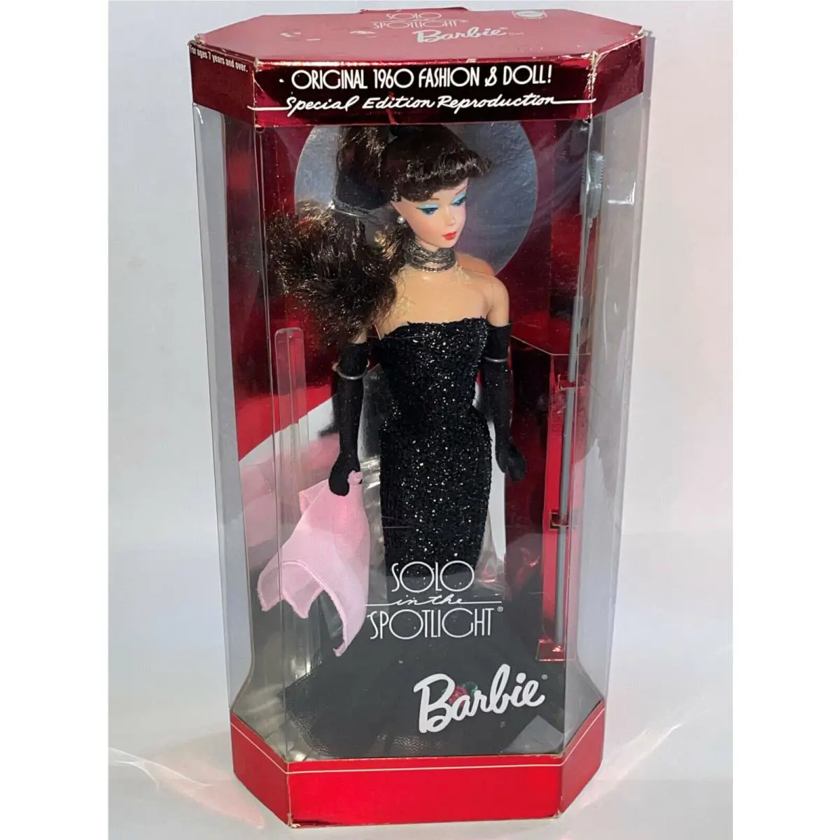 SE 1994 Solo in The Spotlight Barbie Reproduction 1960 Doll Doll Mattel 13860
