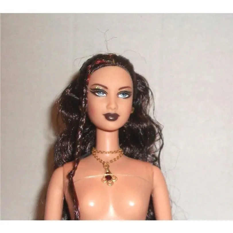 Barbie Nude From Box Evil Rare Barbie Medieval Era Morgana LE Fay Doll For Ooak