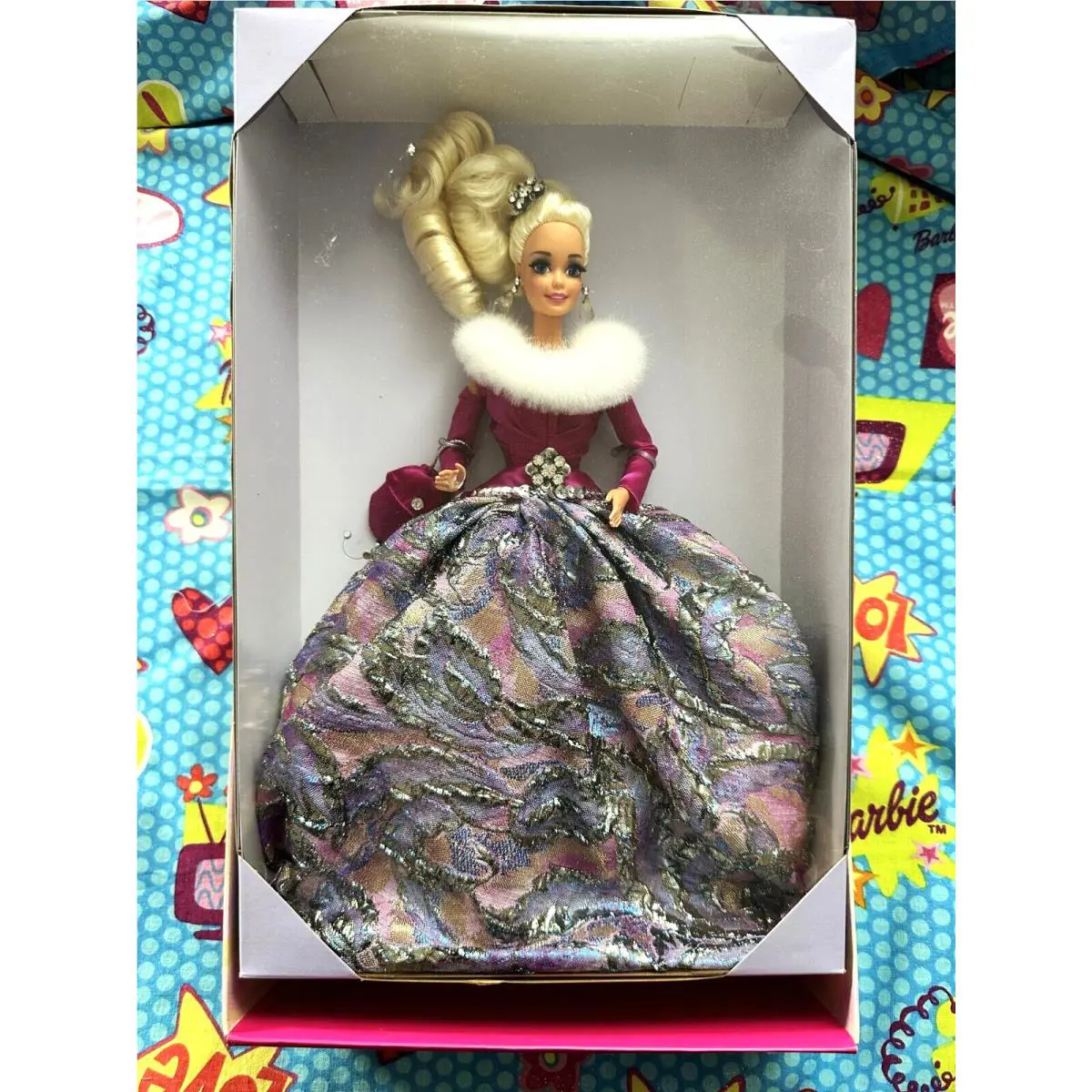 Starlight Waltz Barbie Ballroom Beauties Collection 1995 Mattel