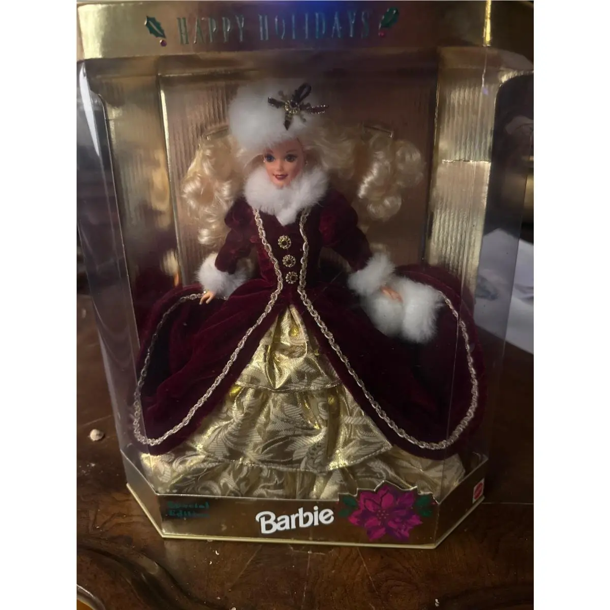 Barbie Happy Holiday Special Edition 1996 Inbox