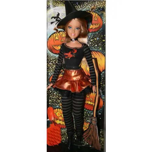 Mattel Barbie Doll Halloween Party 2006