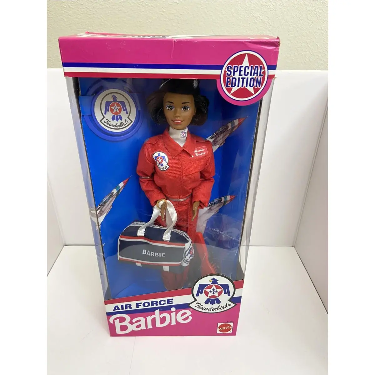 Air Force Thunderbirds Special Edition AA Barbie Doll 11553 Nrfb 1993
