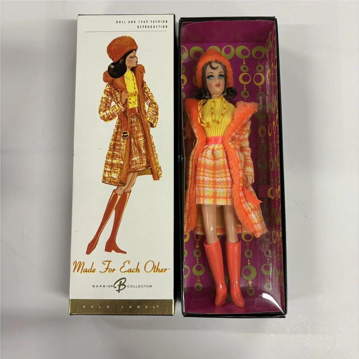 Mattel Made For Each Other Barbie 2006 Gold Label