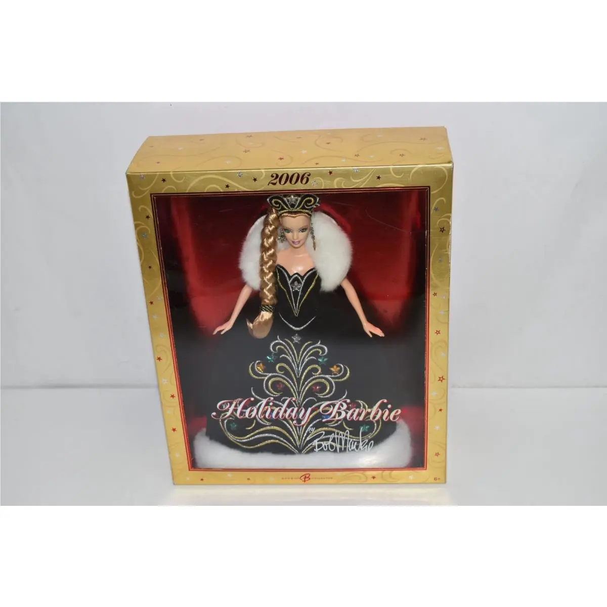 Holiday Barbie Bob Mackie 2006 Doll Collector Mattel - Nrfb XMU97