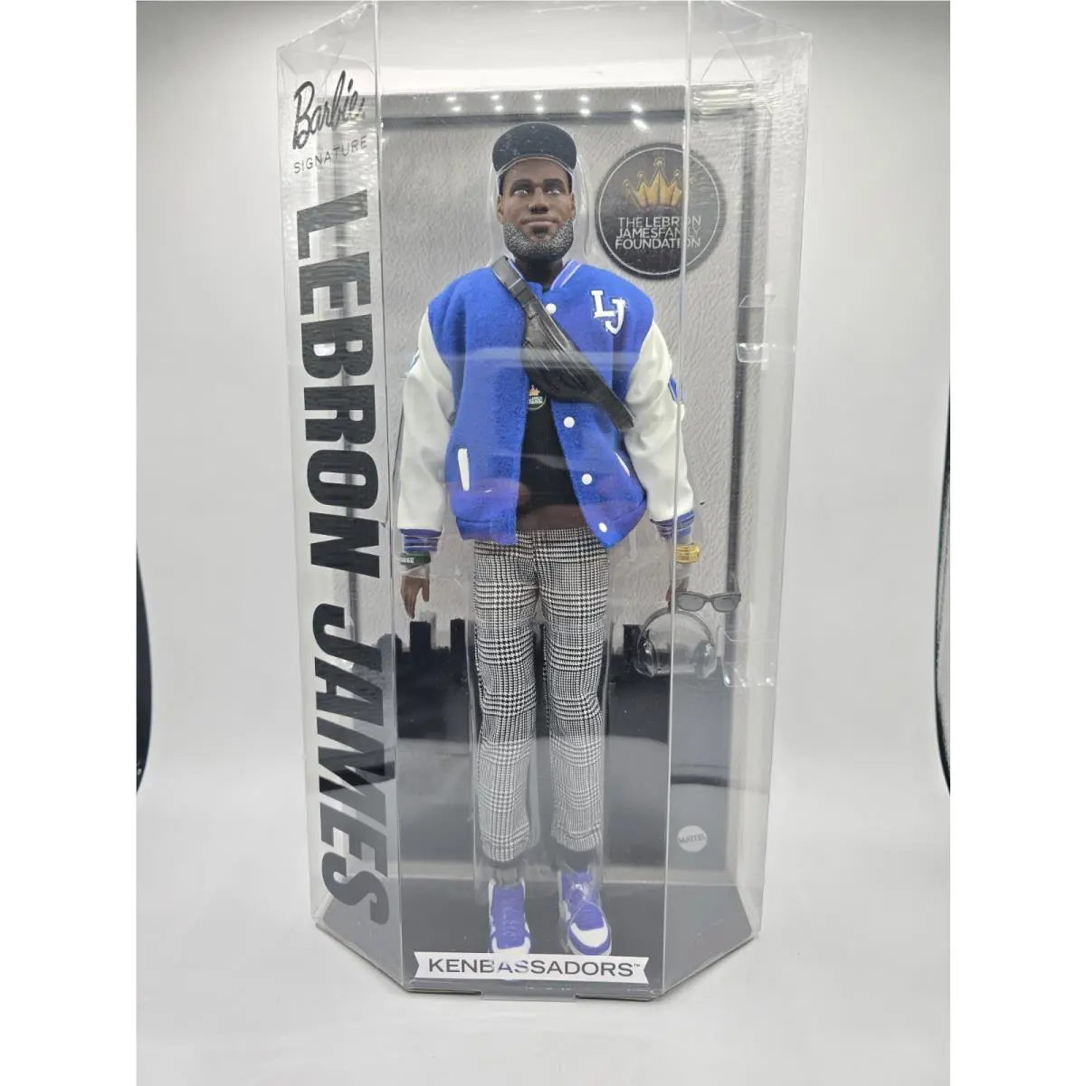 Mattel Barbie Signature Lebron James Kenbassadors Ken Doll 2025 On Hand