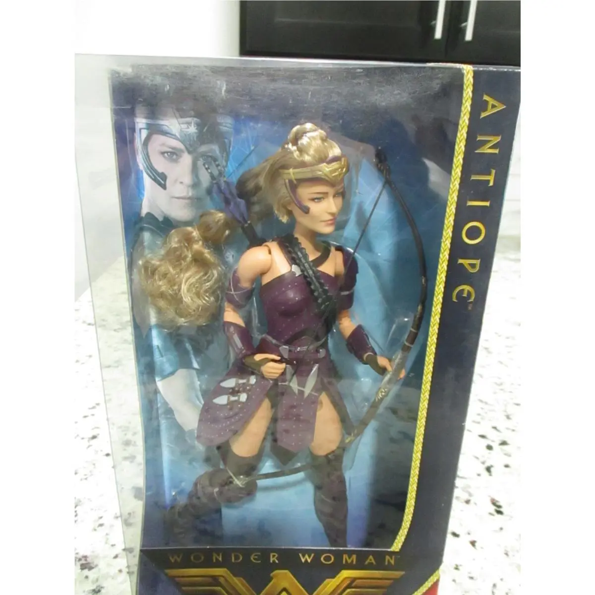 Wonder Woman Antiope Barbie 2016 Mattel DWD84