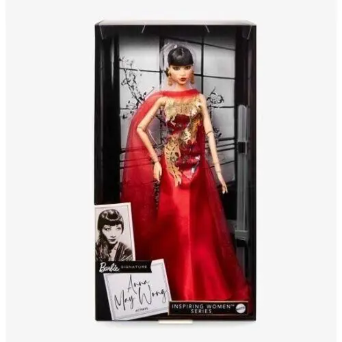 Anna May Wong Barbie Signature Doll Inspiring Women Collector Series