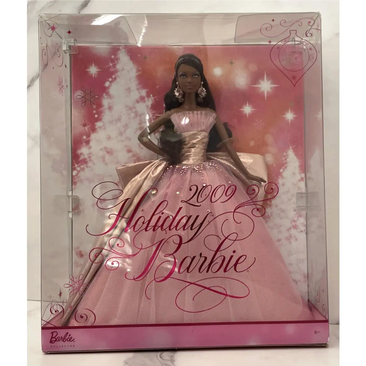2009 Holiday Barbie African American Special Edition No. N6557 Nrfb