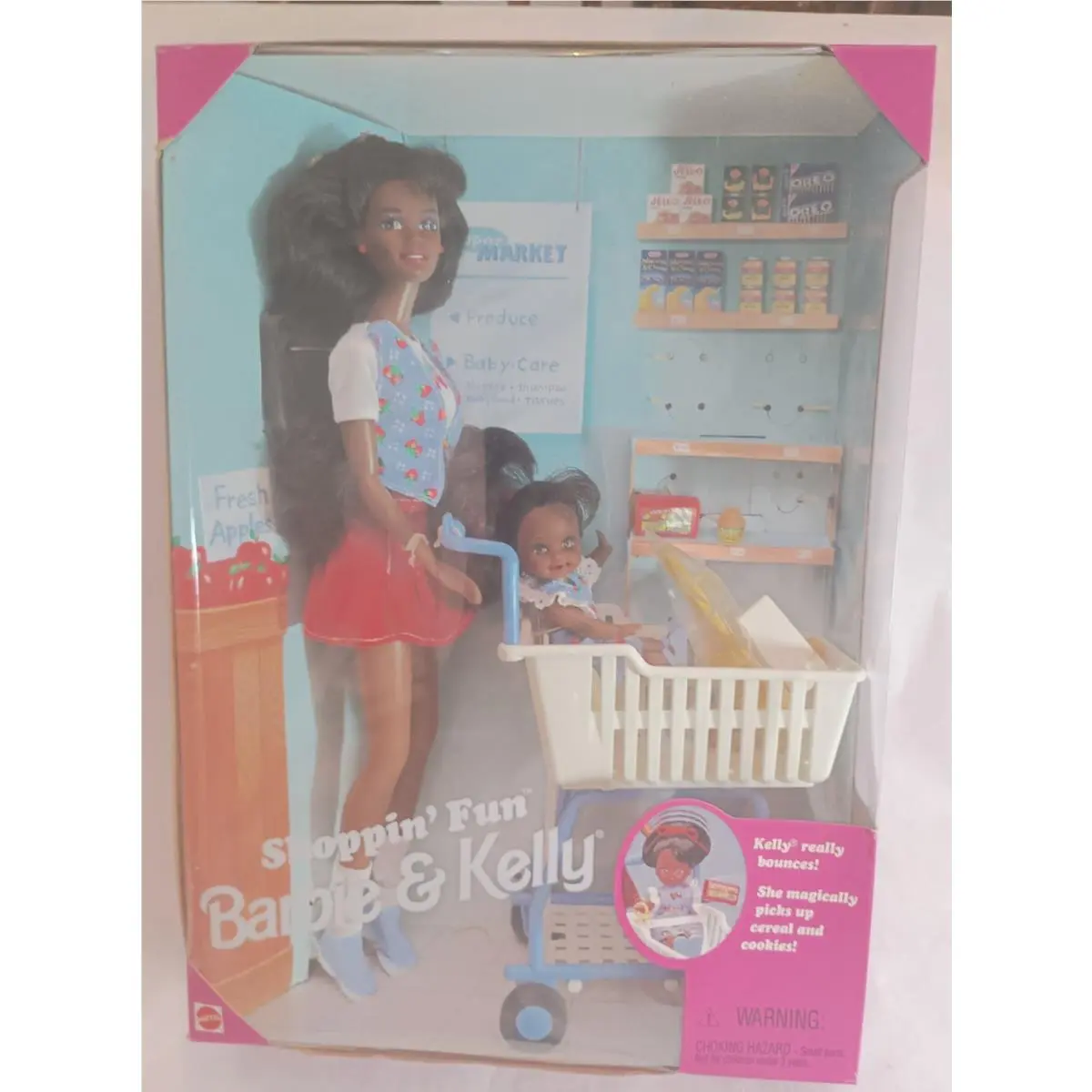 Barbie Kelly AA - Shoppin` Fun Playset