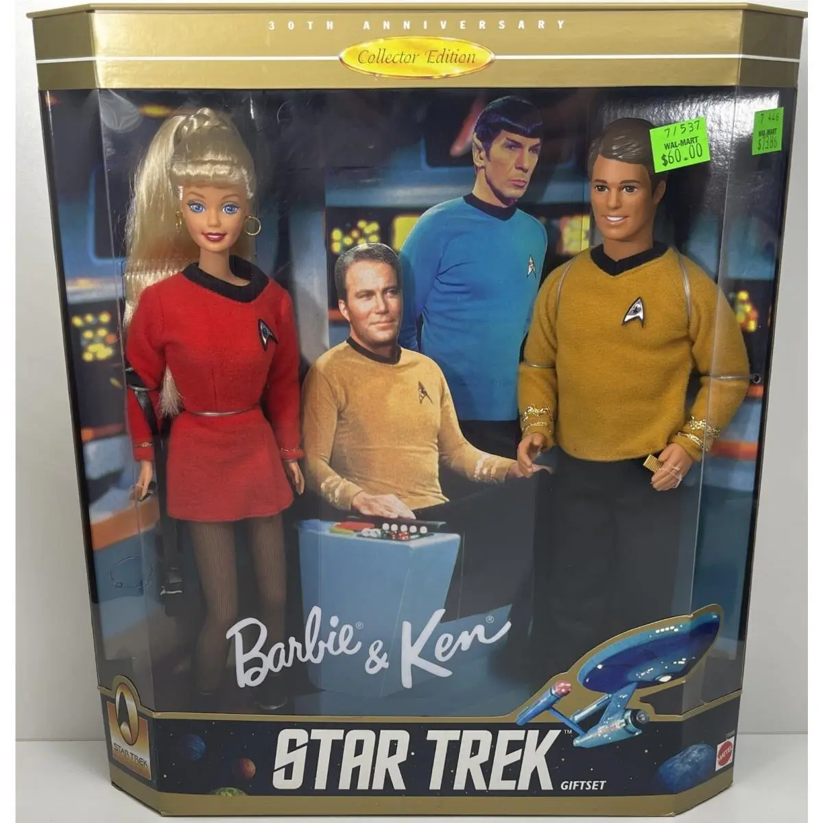 Barbie - 30th Anniversary - Barbie Ken - Star Trek - 1