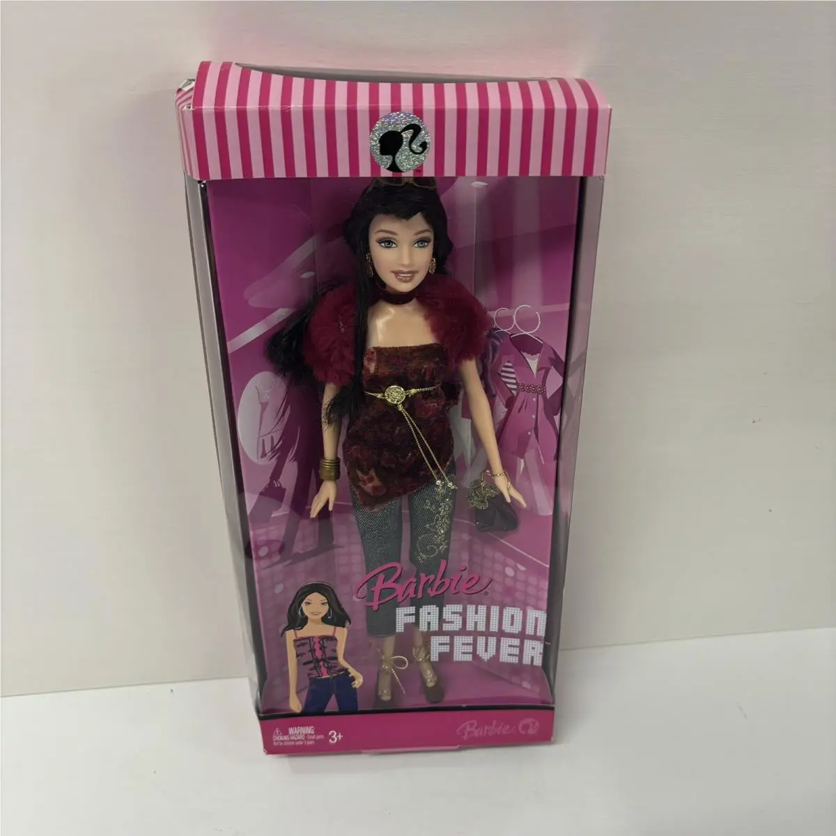 Mattel Barbie Fashion Fever Raquelle L3332 2007