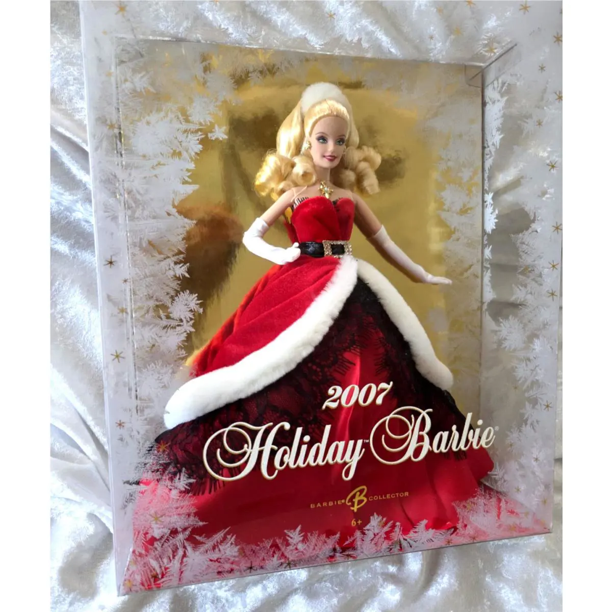 2007 Holiday Barbie Doll Collector Edition