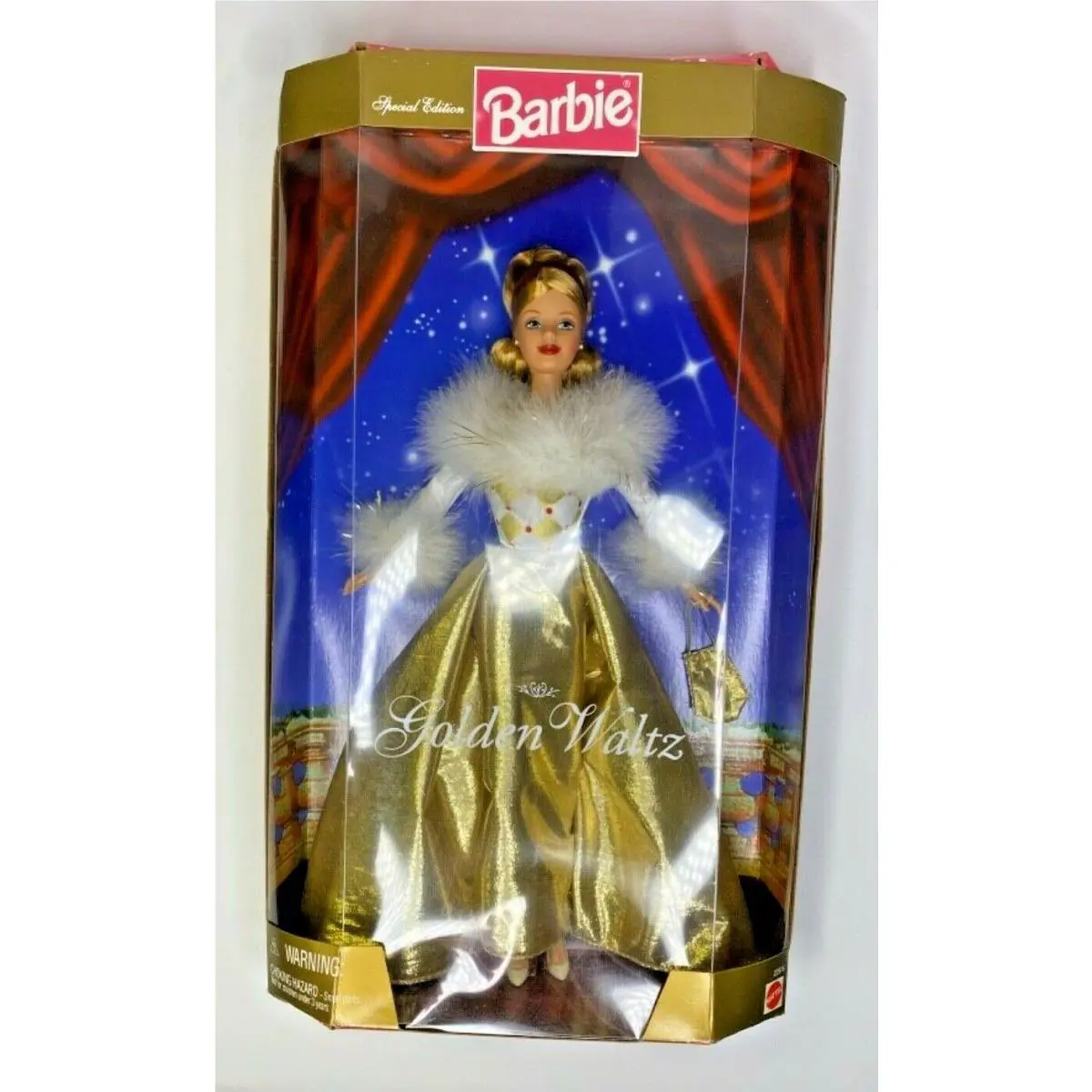 1998 Barbie Golden Waltz Doll BD6