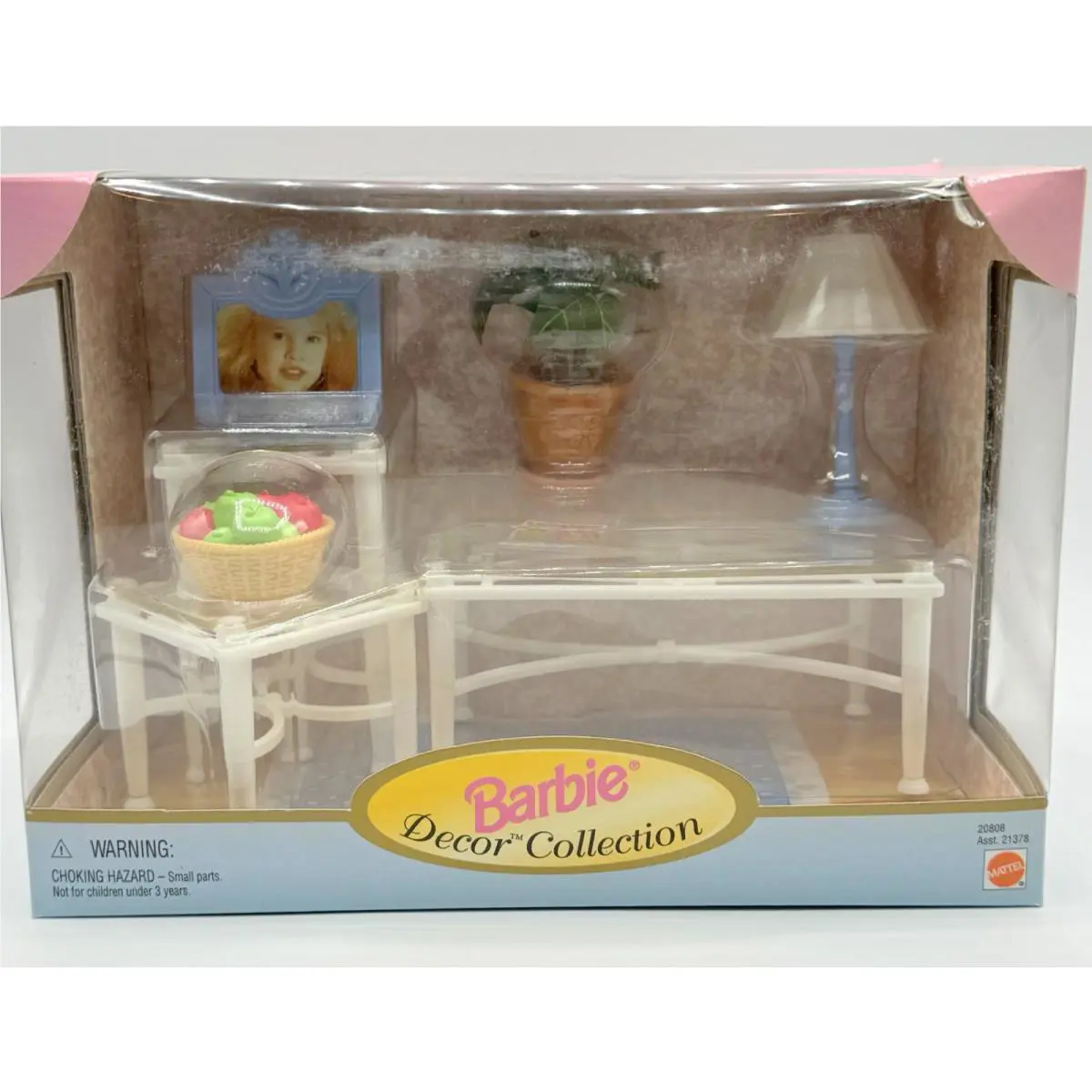 BK Barbie Doll 1998 Decor Collection Furniture Coffee Table 20808 21378