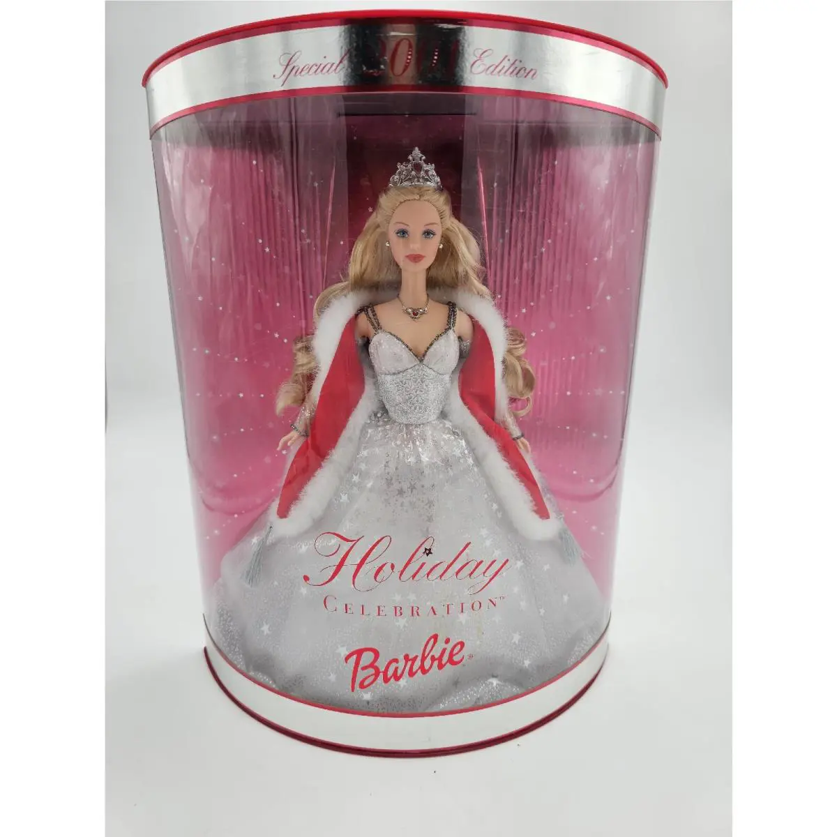 Holiday Celebration Barbie 2001 Mattel 50304 in The Box