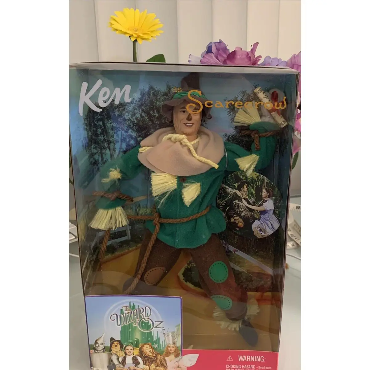 Barbie The Movie Mattel Ken Scarecrow Wizard of Oz 1999 Mib Degree Thd