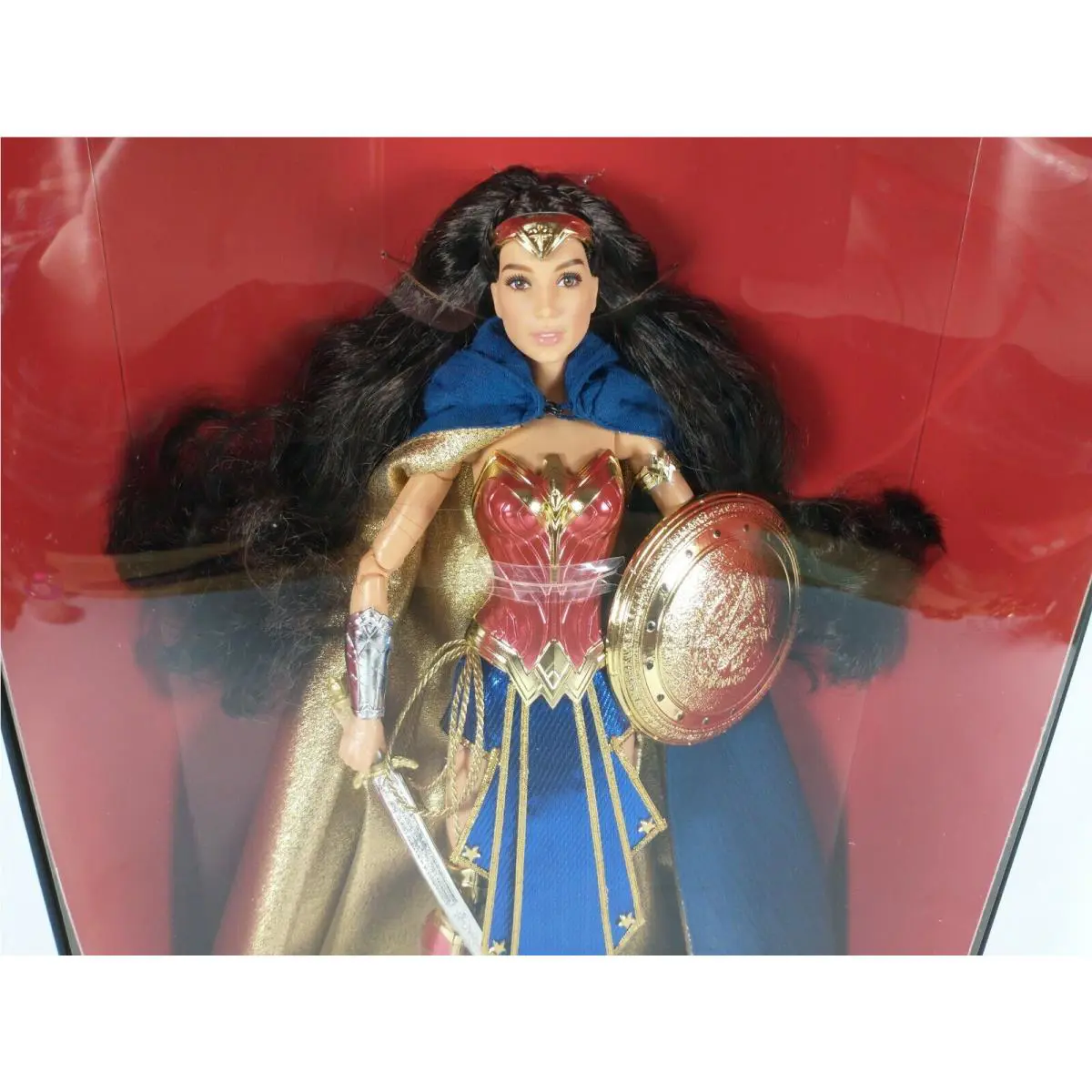 Barbie Princess Wonder Woman Batman V Superman Dawn Of Justice Gold Label