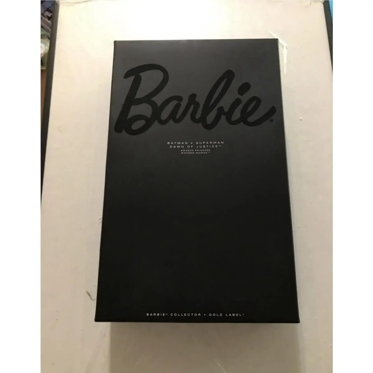 Barbie Gold Label Sdcc 2016 Batman V Superman Wonder Woman Doll DGW44