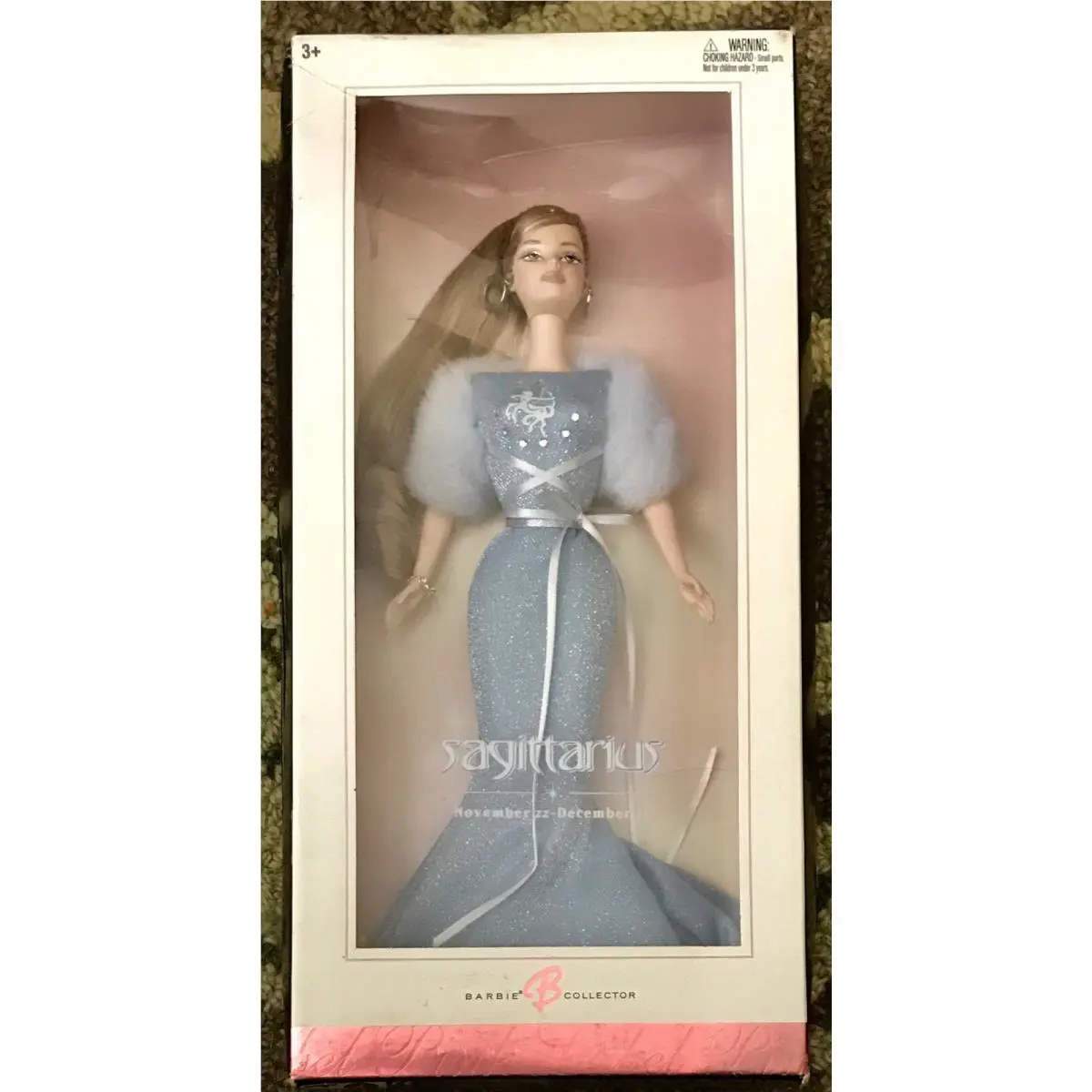Barbie Zodiac Collection: Sagittarius Nov 22-Dec 21 2004 C6236 Nrfb