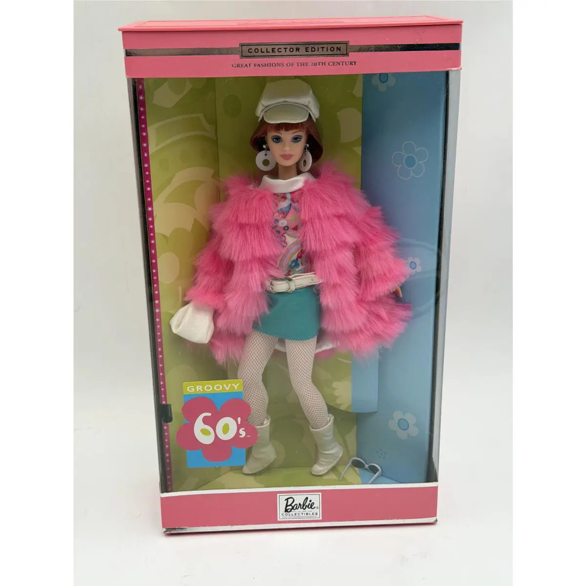 Groovy 60s Barbie Doll Collector Edition Vintage 2000 Mattel 27676