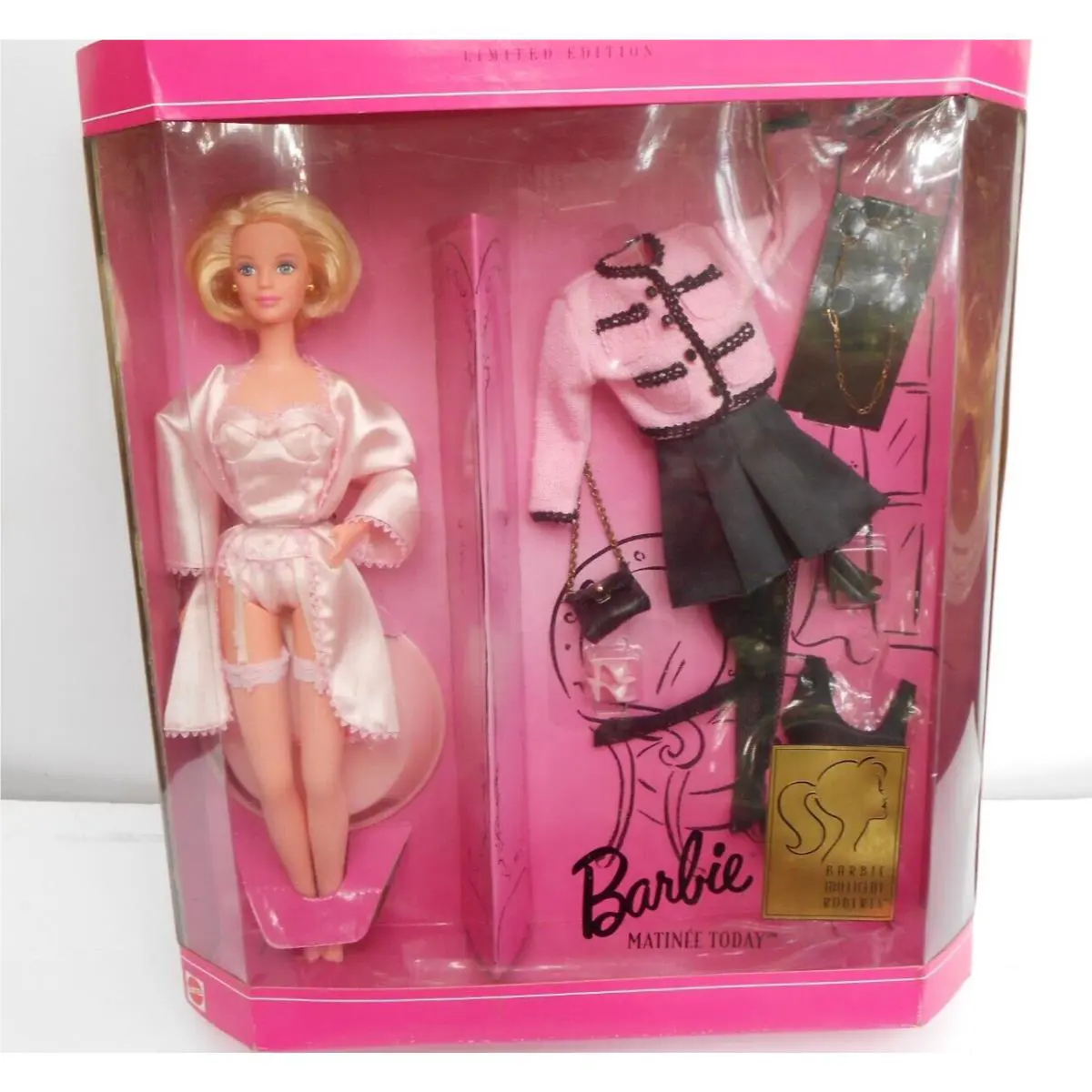 Matinee Today Barbie Doll 1996 Barbie Millicent Roberts Nrfb 16079