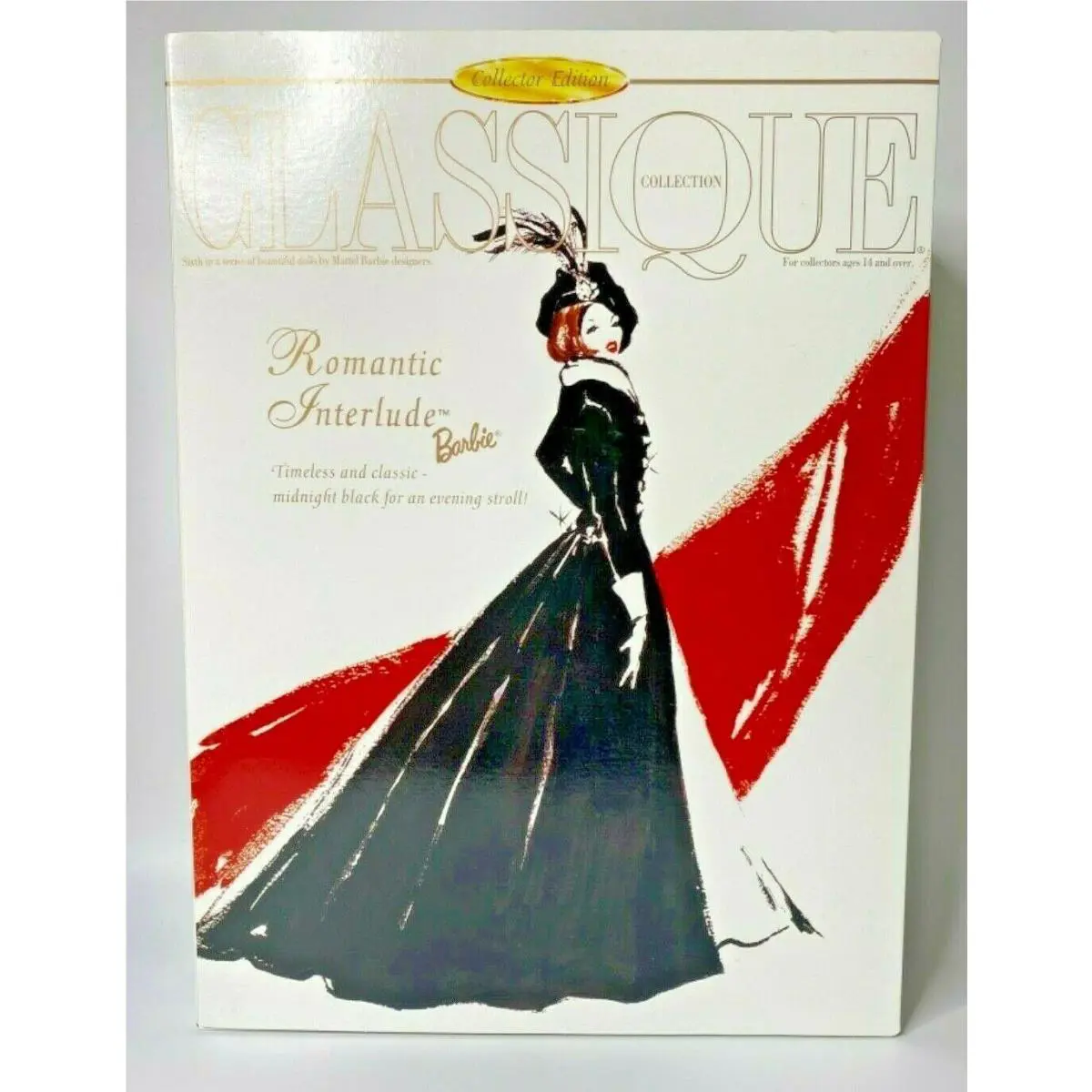 1996 Barbie Classique Collection Romantic Interlude Doll 2