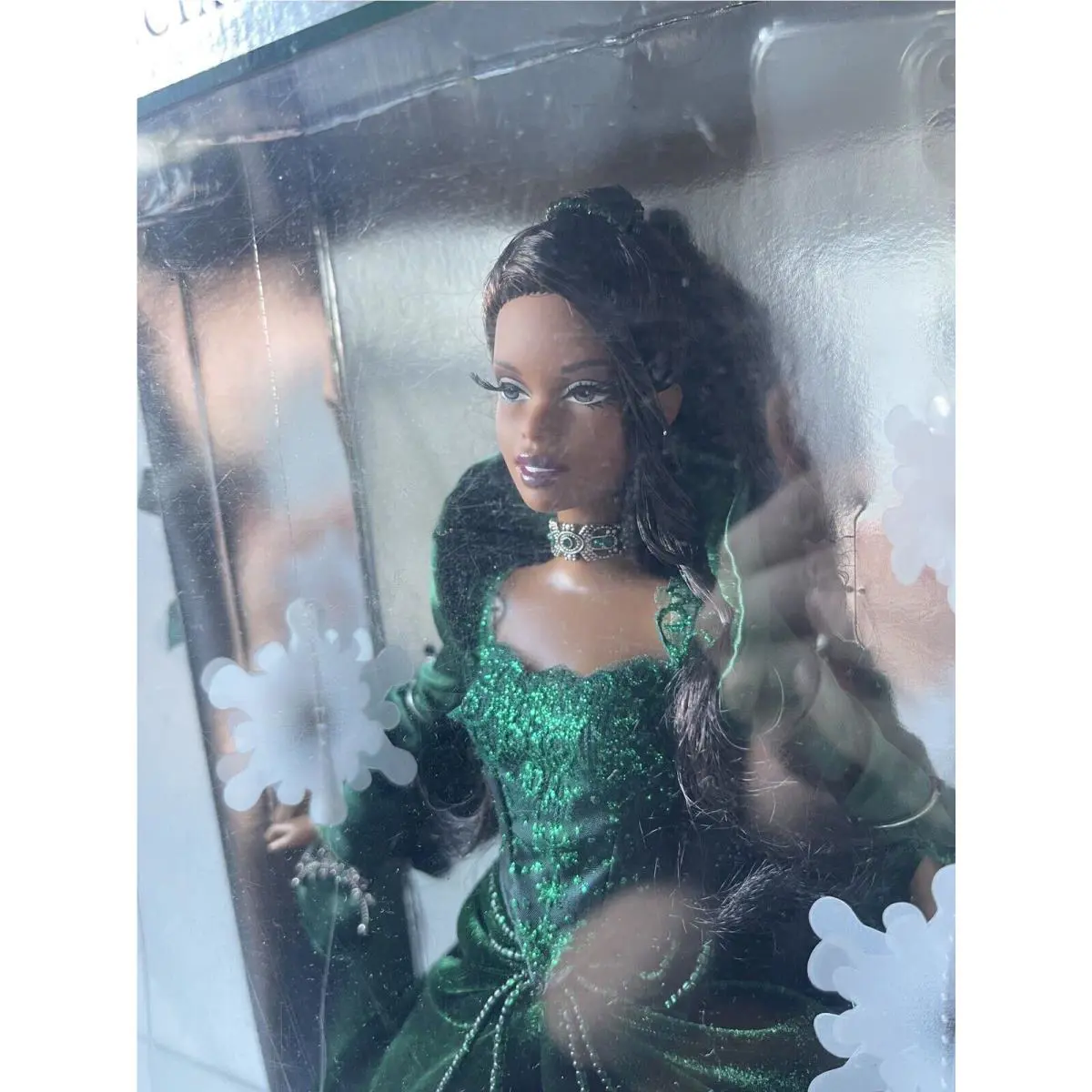 Barbie 2004 Special Edition Holiday Nrfb Rare African American