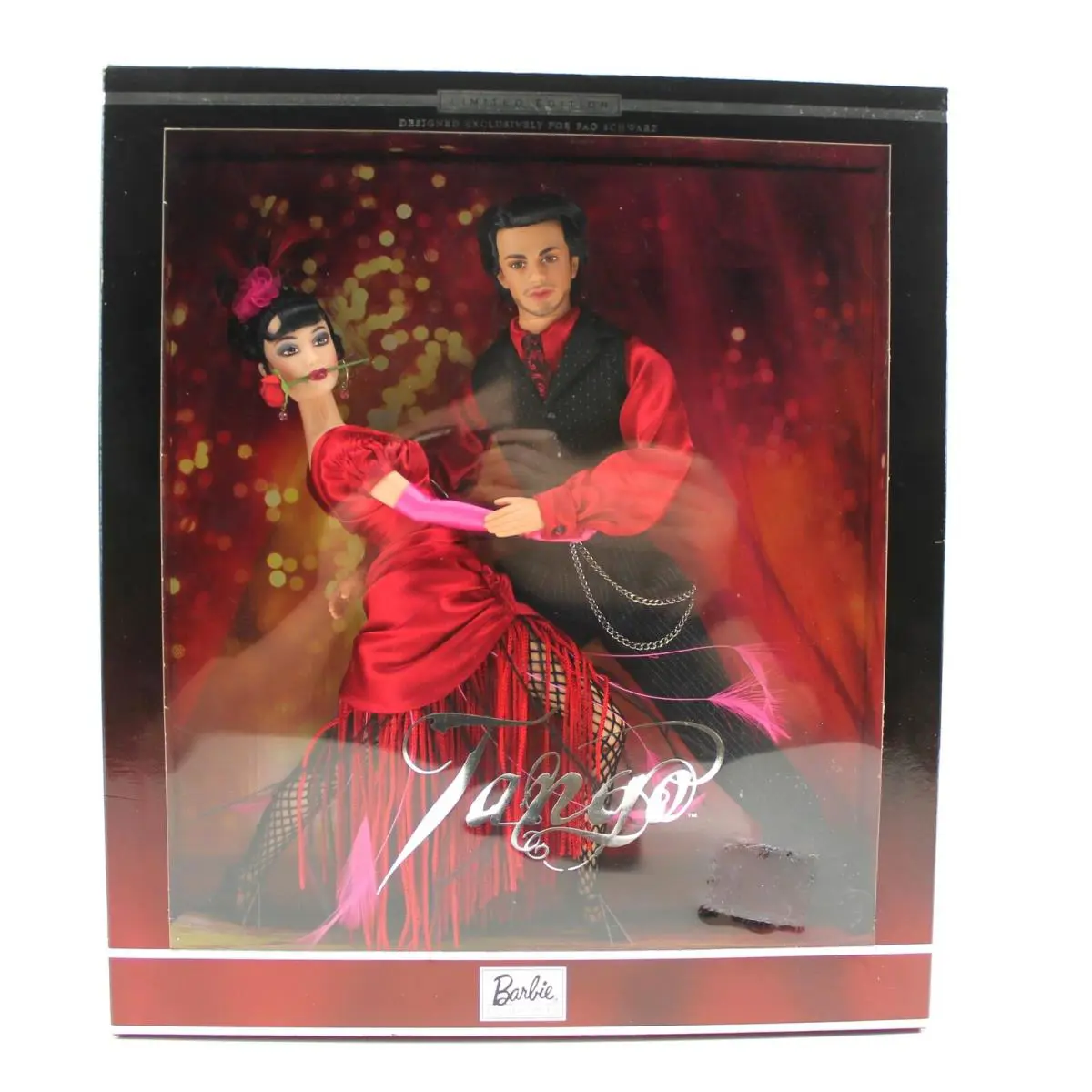 Barbie Exclusive Fao Schwarz Limited Edition Tango