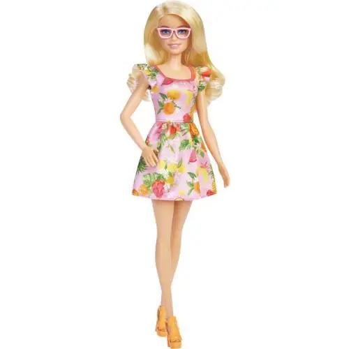 Beautiful Stylish Outfit Barbie Doll Fashionista 5 Multicolor Gift