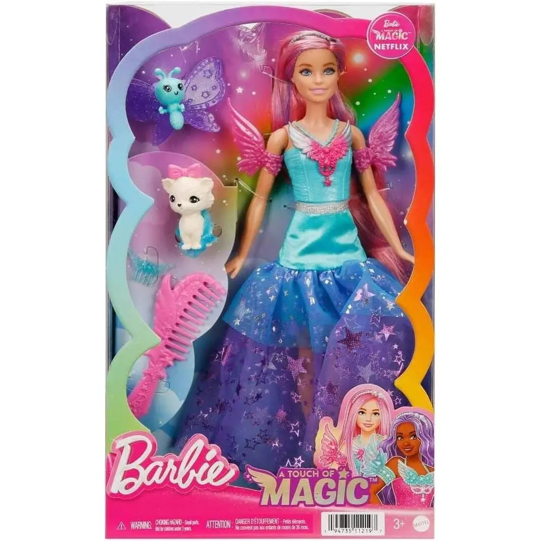 New: Mattel - Barbie “malibu” Doll - From Barbie A Touch Of Magic