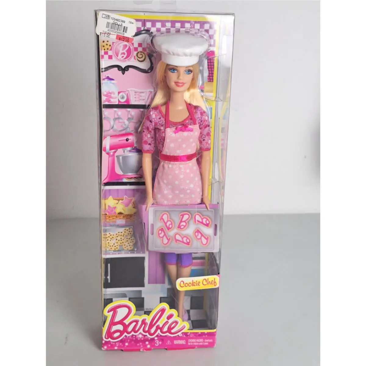 Mattel Barbie Cookie Chef Barbie Doll- 2013