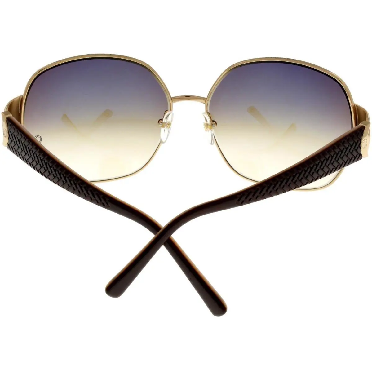 Montblanc Mont Blanc Sunglasses Women Rose Gold Beige Square MB315 32F