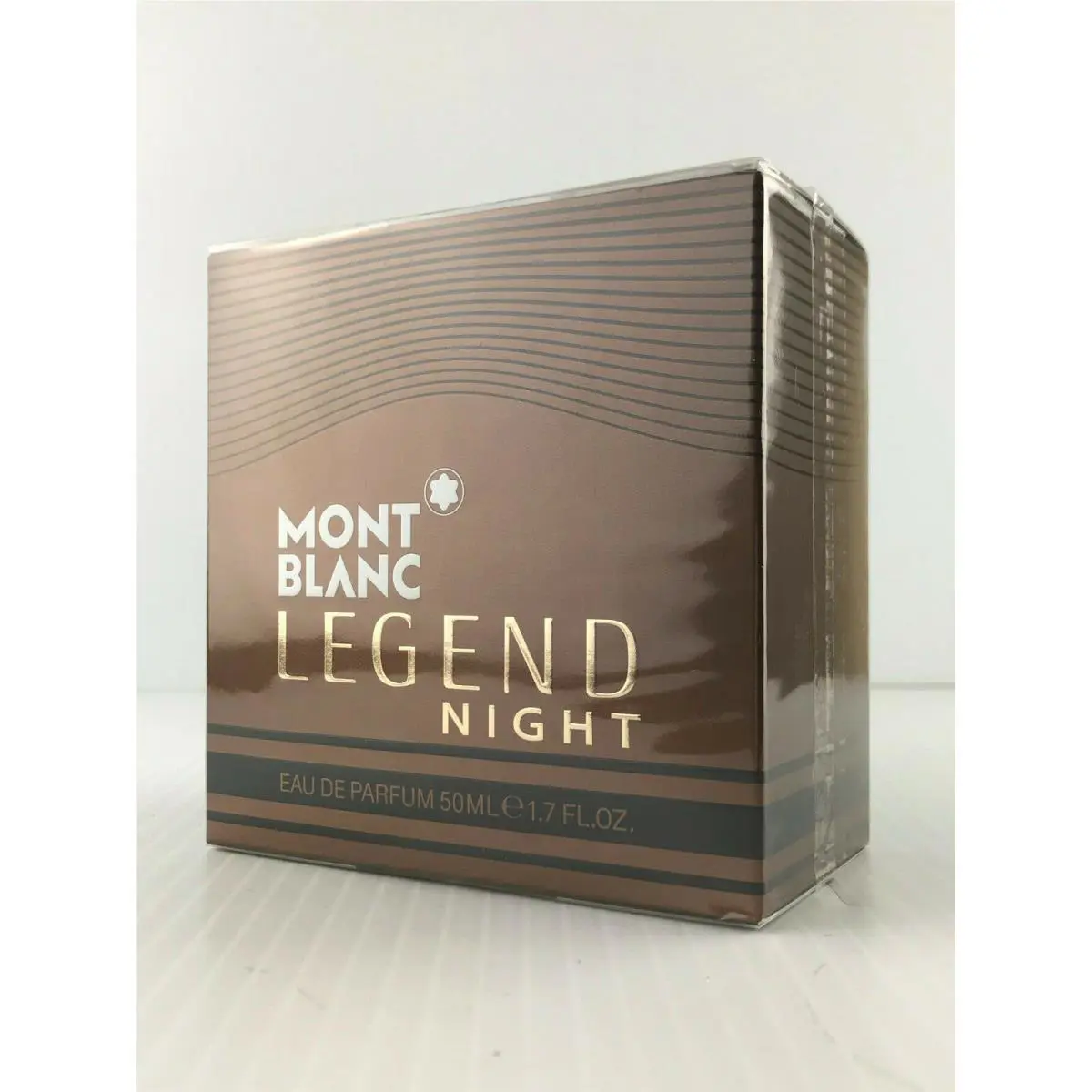 Montblanc Mont Blanc Legend Night Men Parfum Spray 1.7 oz