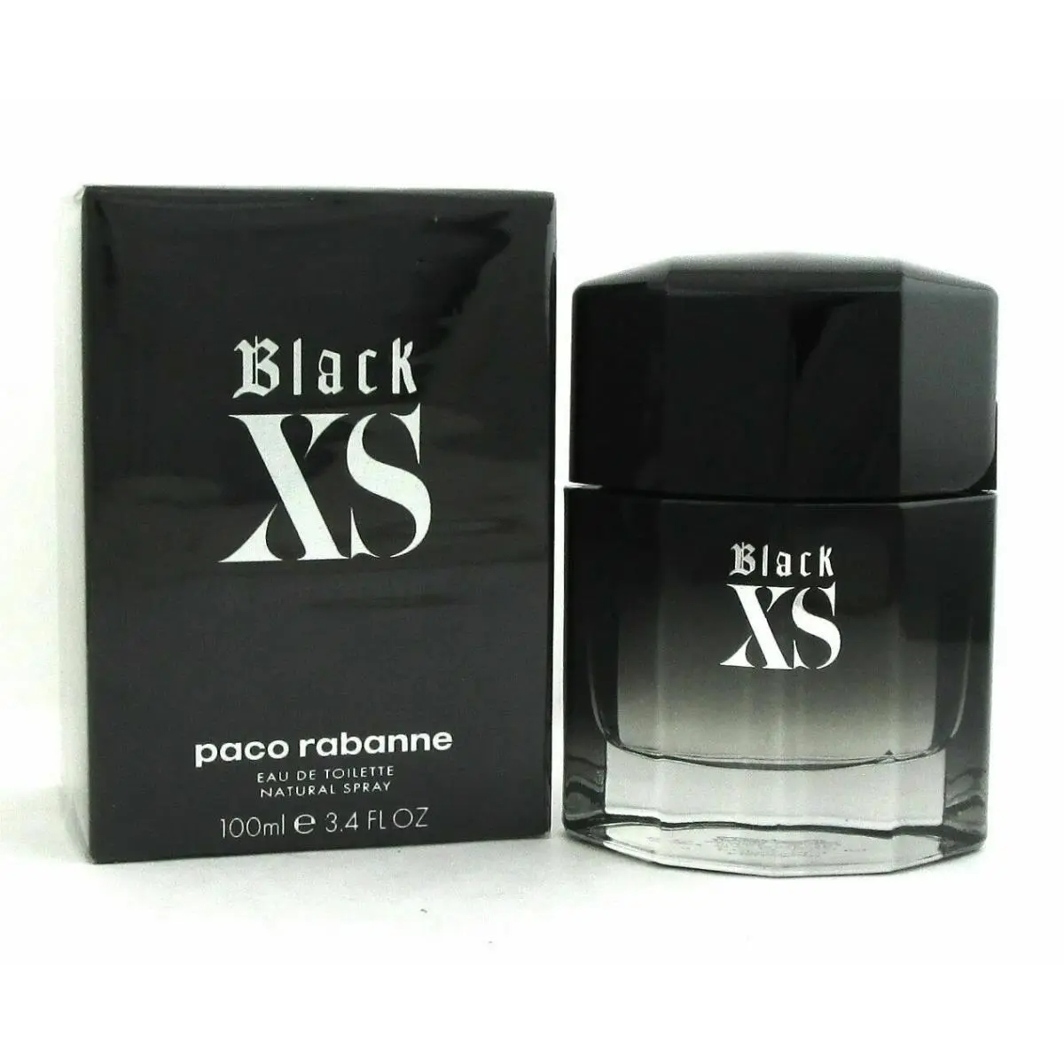 Black XS By  3.4 oz Edt For Men Cologne by Paco Rabanne