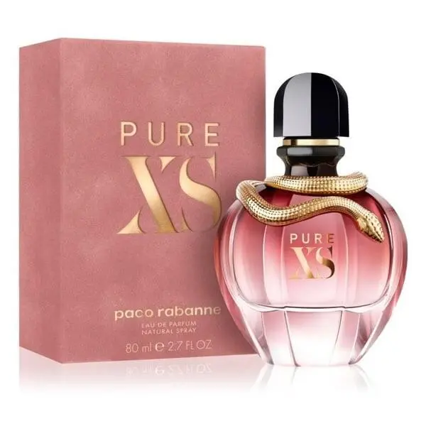 Women Pure XS by Paco Rabanne Perfume For Her Edp 2.7oz / 80ml
