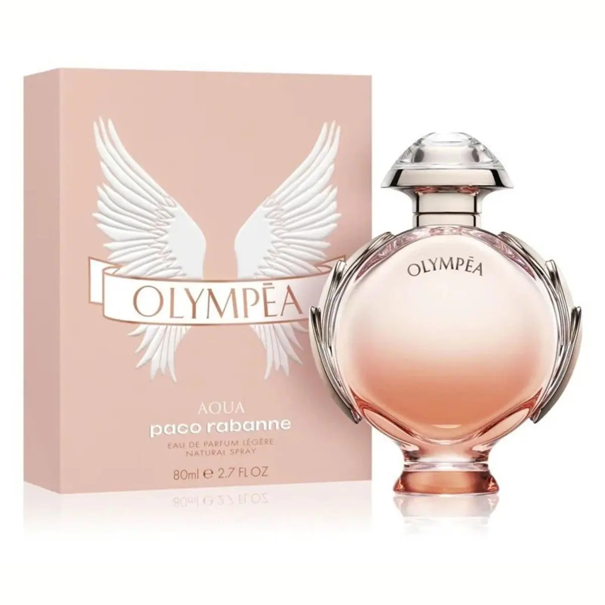 Women Paco Rabanne Olympea Aqua 2.7 Oz. 80ml Eau de Parfum /
