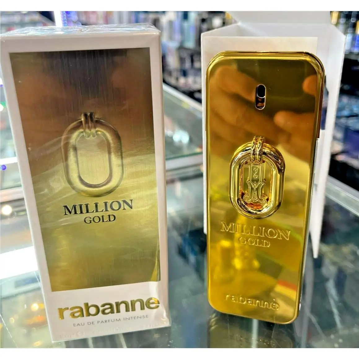 One Million Gold by Paco Rabanne 3.4 oz 100 ml Eau de Parfum Intense