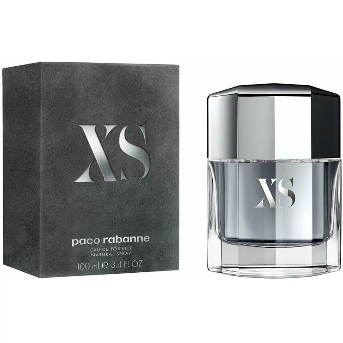 XS By Paco Rabanne Edt 3.4 oz