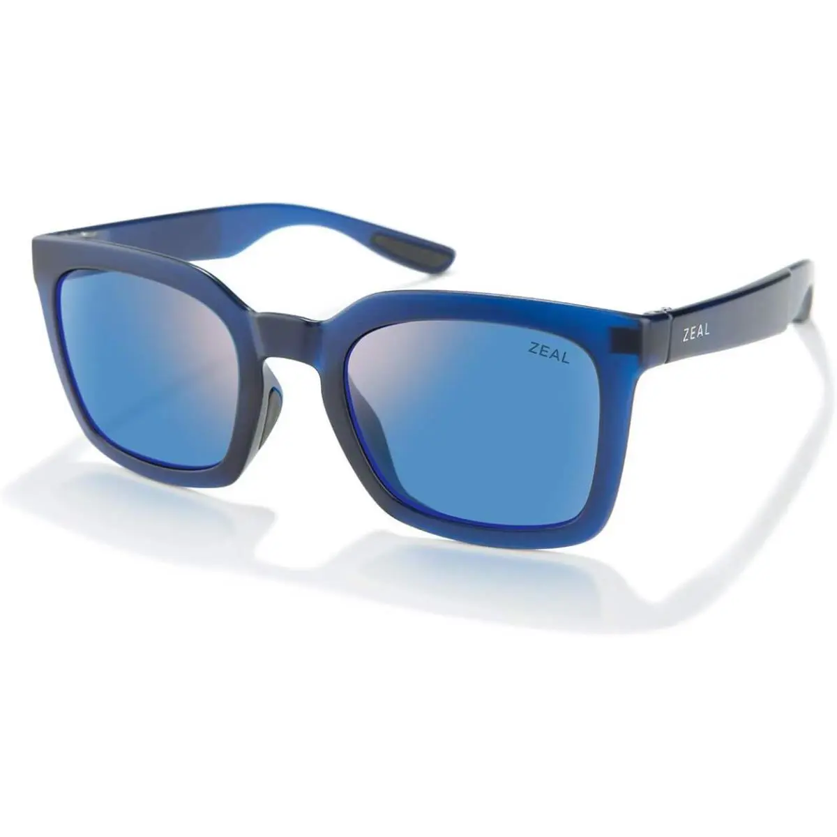 Lolo Women`s Matte Midnight/polarized Horizon Blue Lens by Zeal Optics