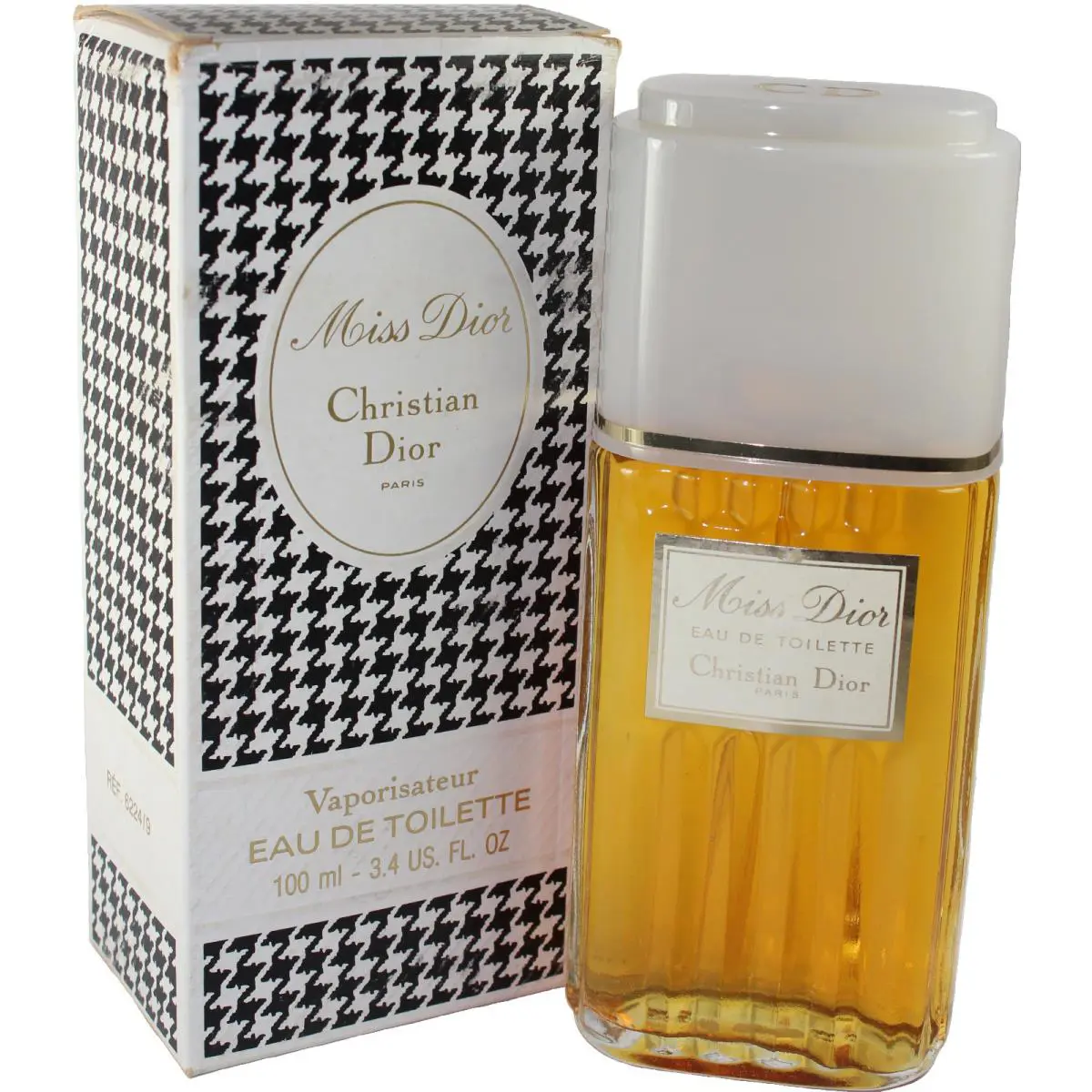 Miss  BY Christian  3.4 OZ Edt Spray For Women IN Damage Box by Dior
