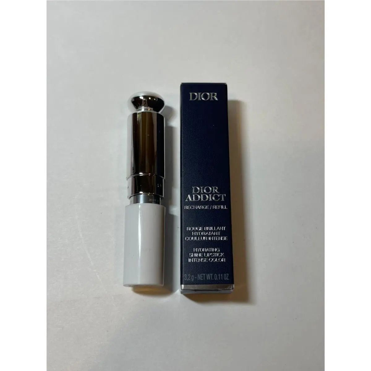 Addict Hydrating Shine Lipstick Intense Color Refill 380 Pink D-sire by Dior