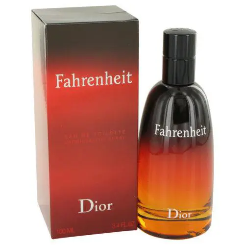 Fahrenheit by Christian  3.4 oz Edt Cologne For Men by Dior