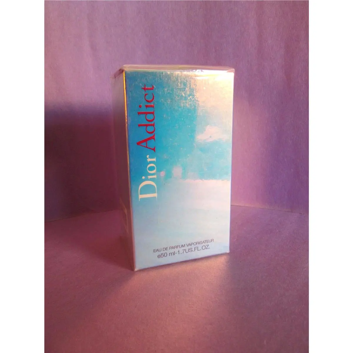 Dior Addict Eau de Parfum Spray Vintage 50 ml 1.7 oz Box