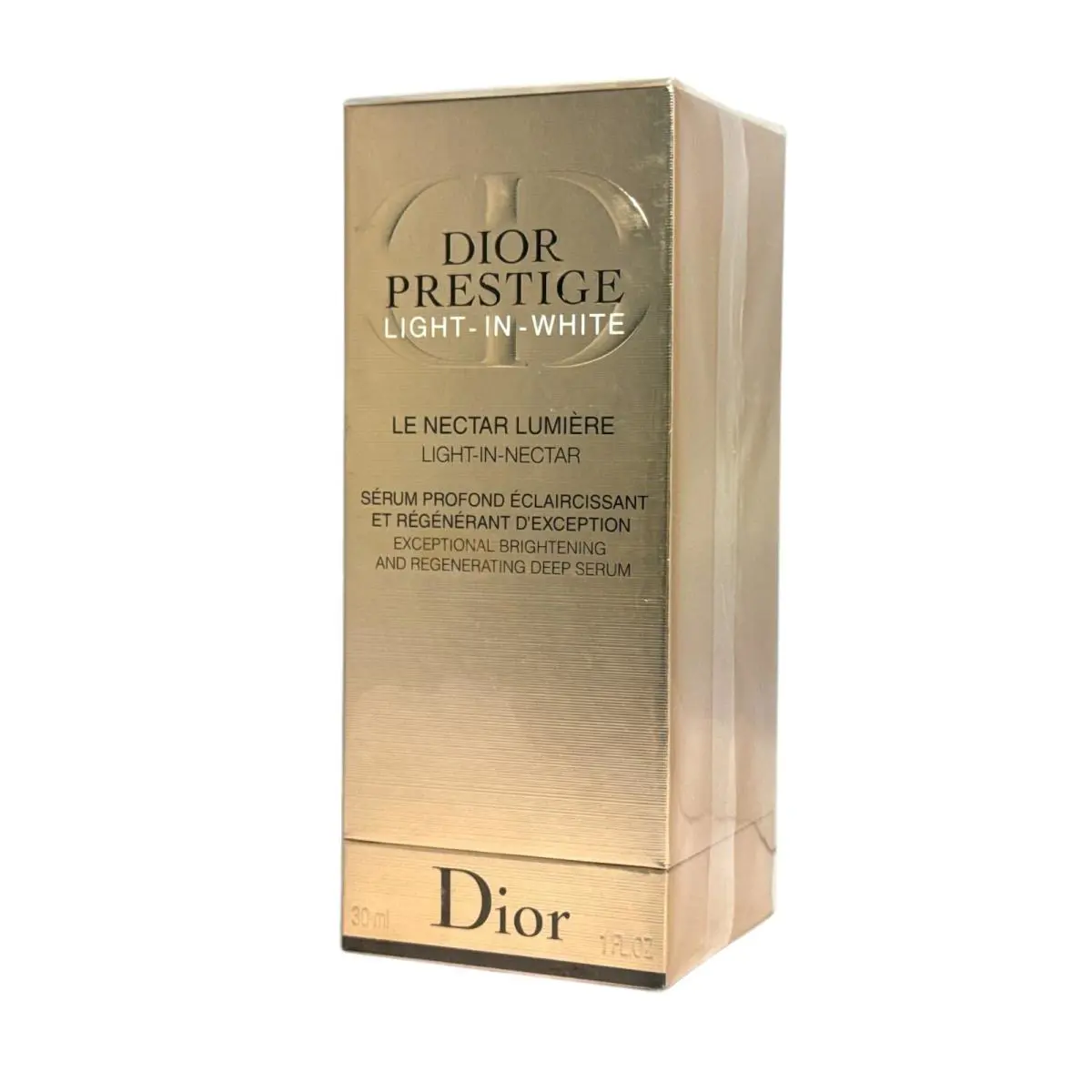 Prestige Light-in-white Exceptional Brightening Regenerating Deep Serum 1oz by Dior