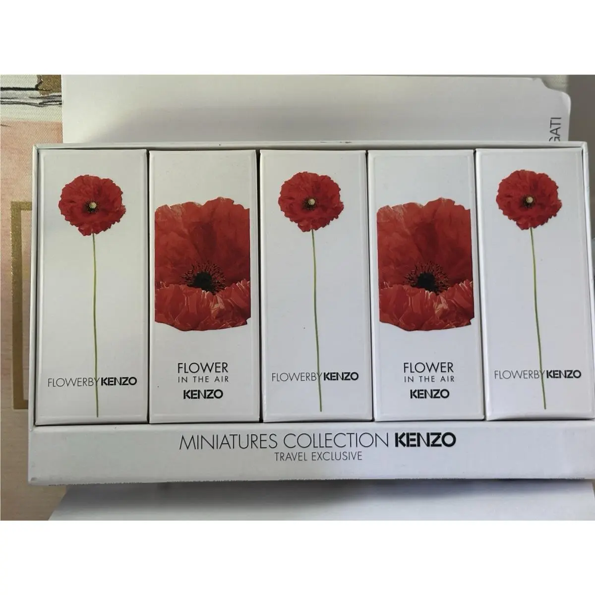 Mini Perfume Edp Travel Set 5 Pc Flower by Kenzo