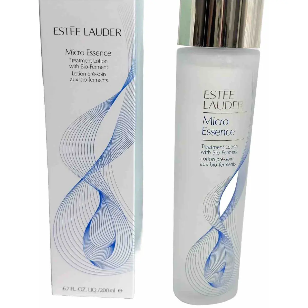 Estee Lauder Micro Essence Treatment Lotion Bio-ferment 6.7 Oz Anti-age
